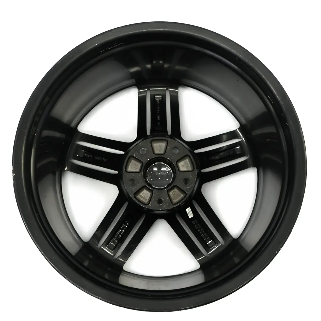 Audi Q7 4L Schwarz Leichtmetallfelge 21" Sternspeiche 10J ET:44 4L0601025BH