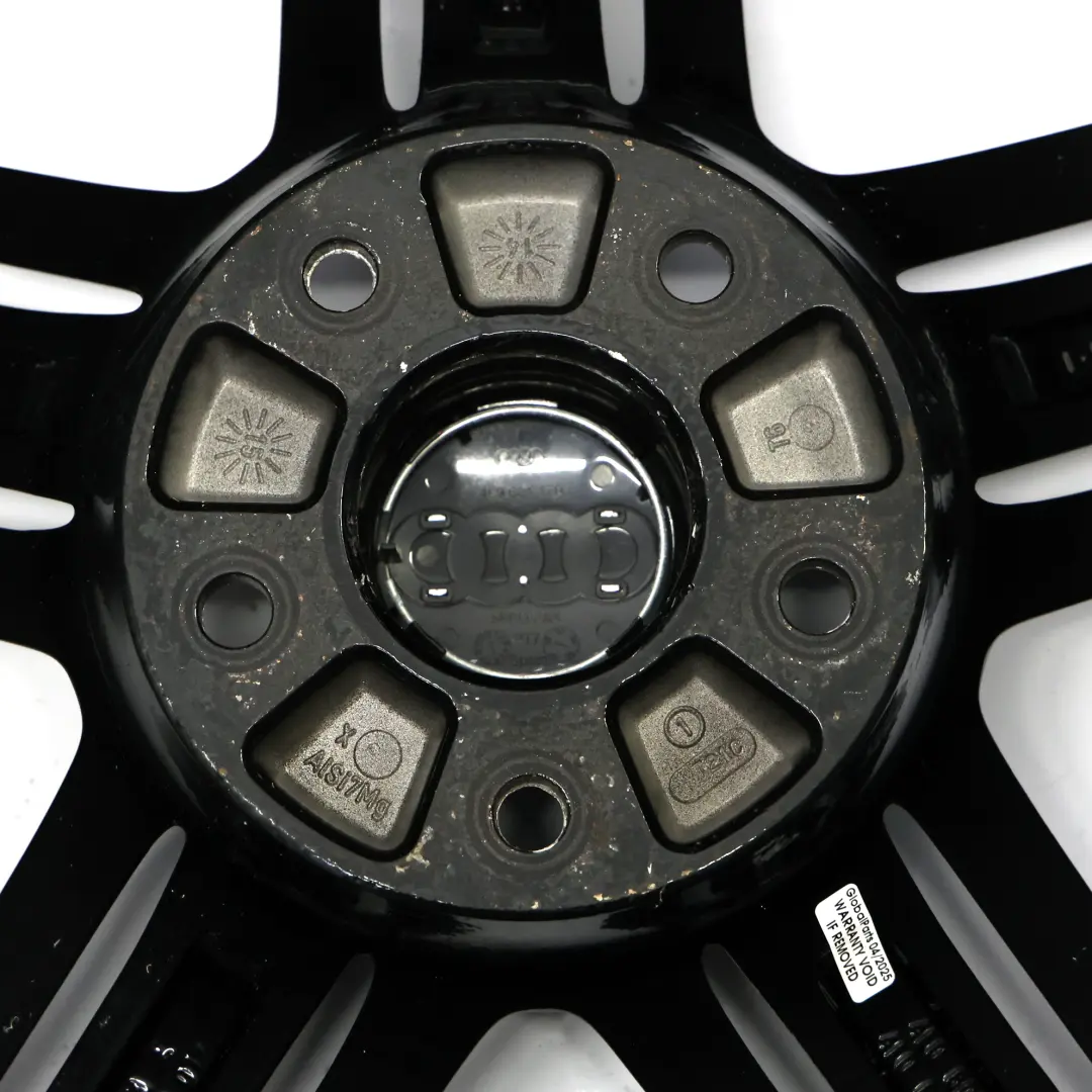 Audi Q7 4L Schwarz Leichtmetallfelge 21" Sternspeiche 10J ET:44 4L0601025BH