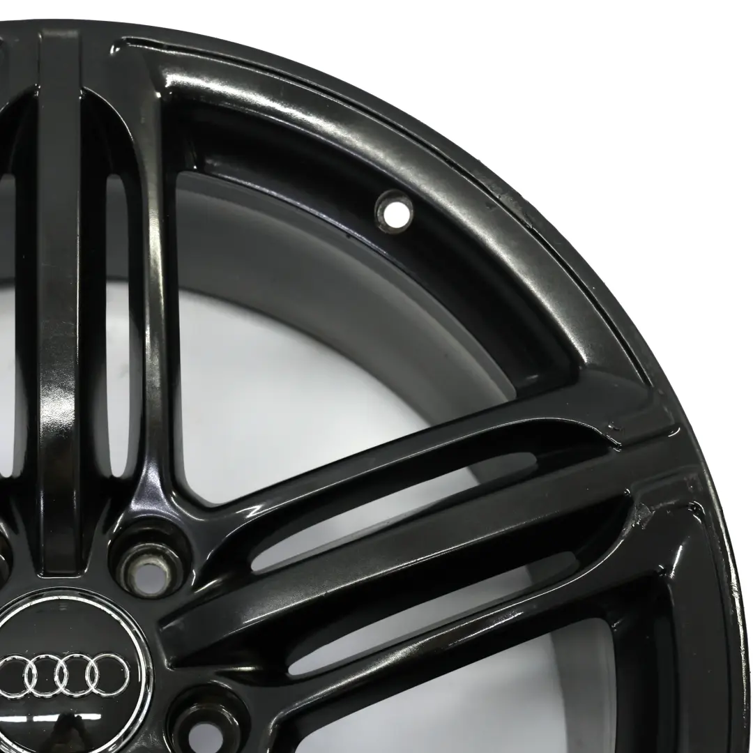 Audi Q7 4L Schwarz Leichtmetallfelge 21" Sternspeiche 10J ET:44 4L0601025BH