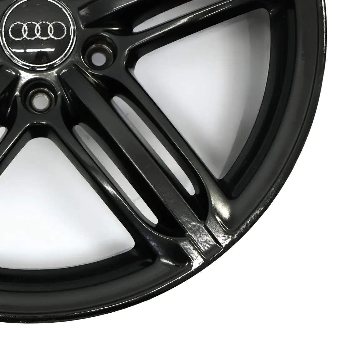 Audi Q7 4L Schwarz Leichtmetallfelge 21" Sternspeiche 10J ET:44 4L0601025BH