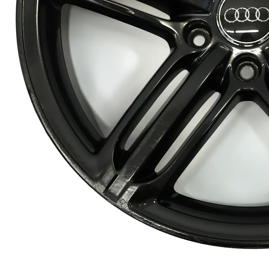 Audi Q7 4L Schwarz Leichtmetallfelge 21" Sternspeiche 10J ET:44 4L0601025BH