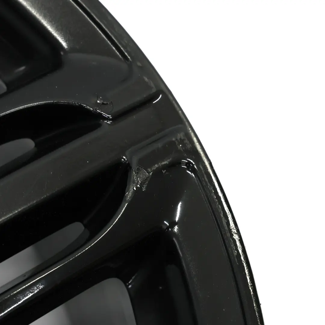 Audi Q7 4L Schwarz Leichtmetallfelge 21" Sternspeiche 10J ET:44 4L0601025BH