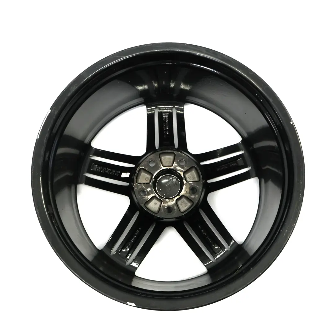 Audi Q7 4L Black Alloy Wheel Rim 21" Star Spoke 10J ET:44 4L0601025BH
