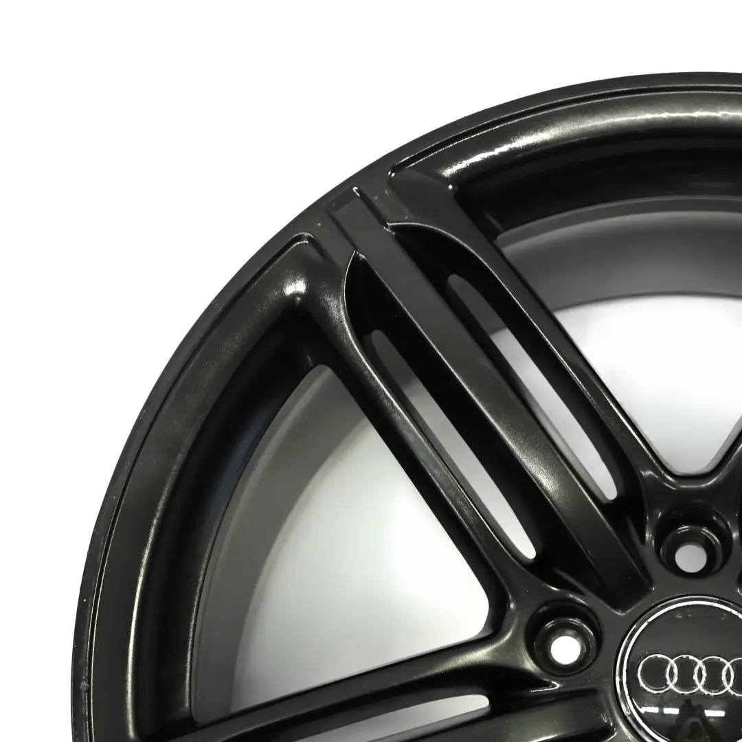 Audi Q7 4L Black Alloy Wheel Rim 21" Star Spoke 10J ET:44 4L0601025BH