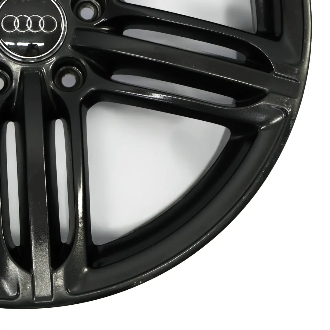 Audi Q7 4L Black Alloy Wheel Rim 21" Star Spoke 10J ET:44 4L0601025BH