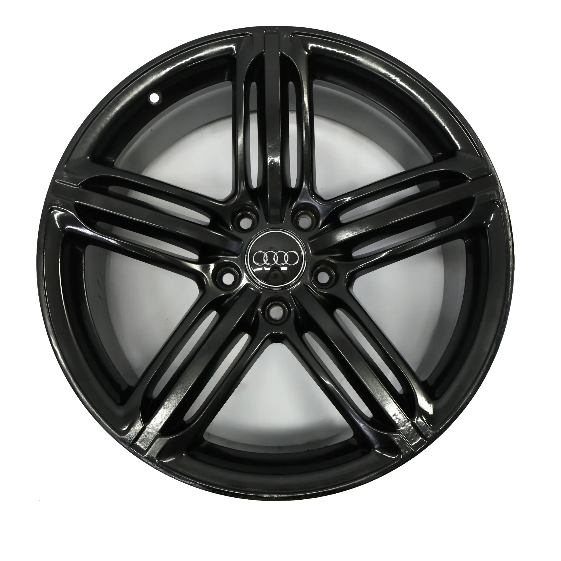 Audi Q7 4L Black Alloy Wheel Rim 21" Star Spoke 10J ET:44 4L0601025BH