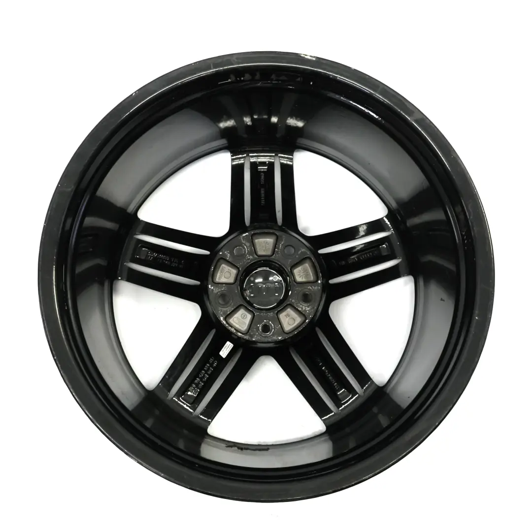 Audi Q7 4L Black Alloy Wheel Rim 21" Star Spoke 10J ET:44 4L0601025BH