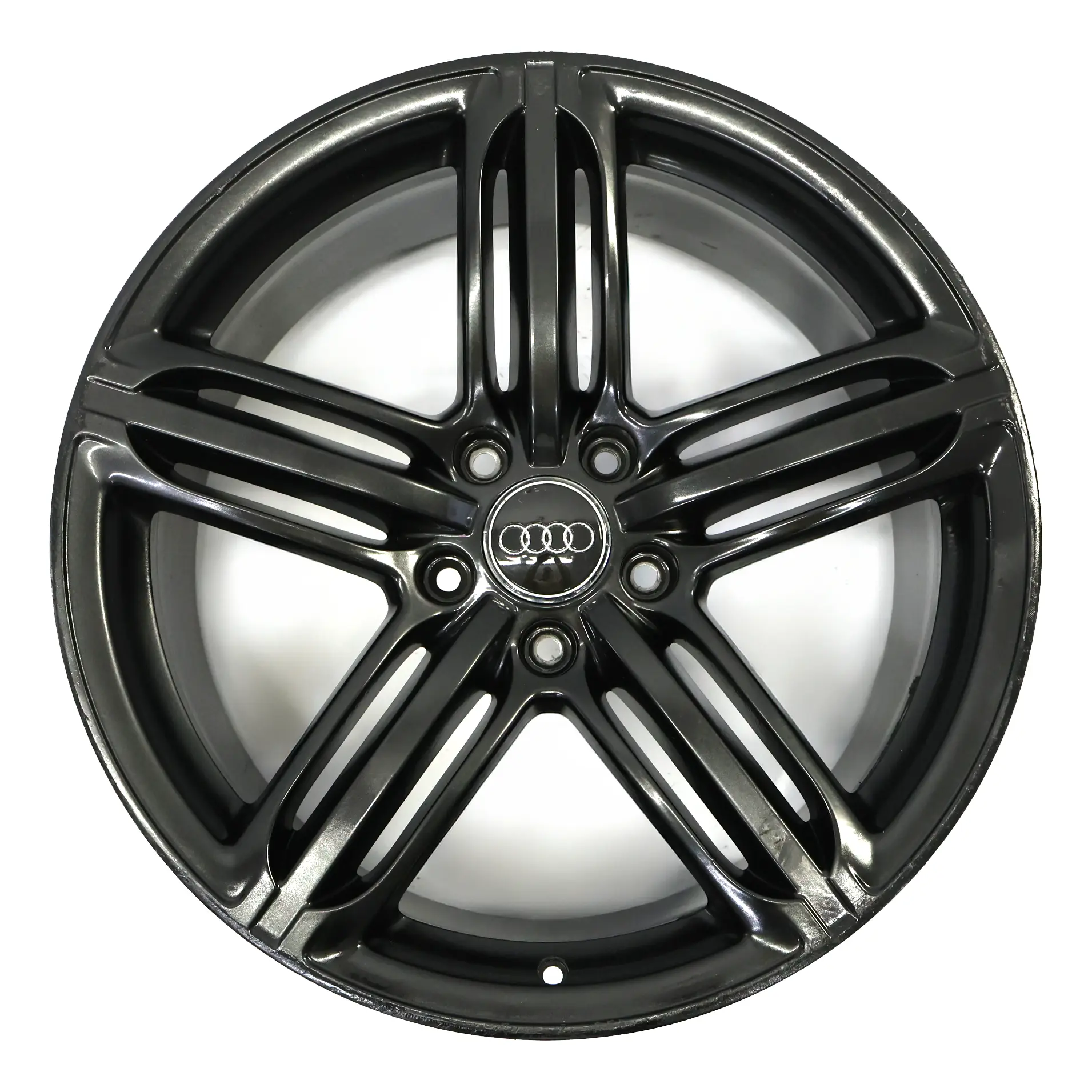 Audi Q7 4L Black Alloy Wheel Rim 21" Star Spoke 10J ET:44 4L0601025BH