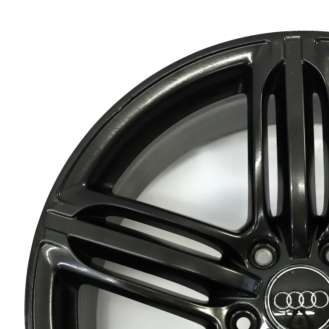 Audi Q7 4L Black Alloy Wheel Rim 21" Star Spoke 10J ET:44 4L0601025BH
