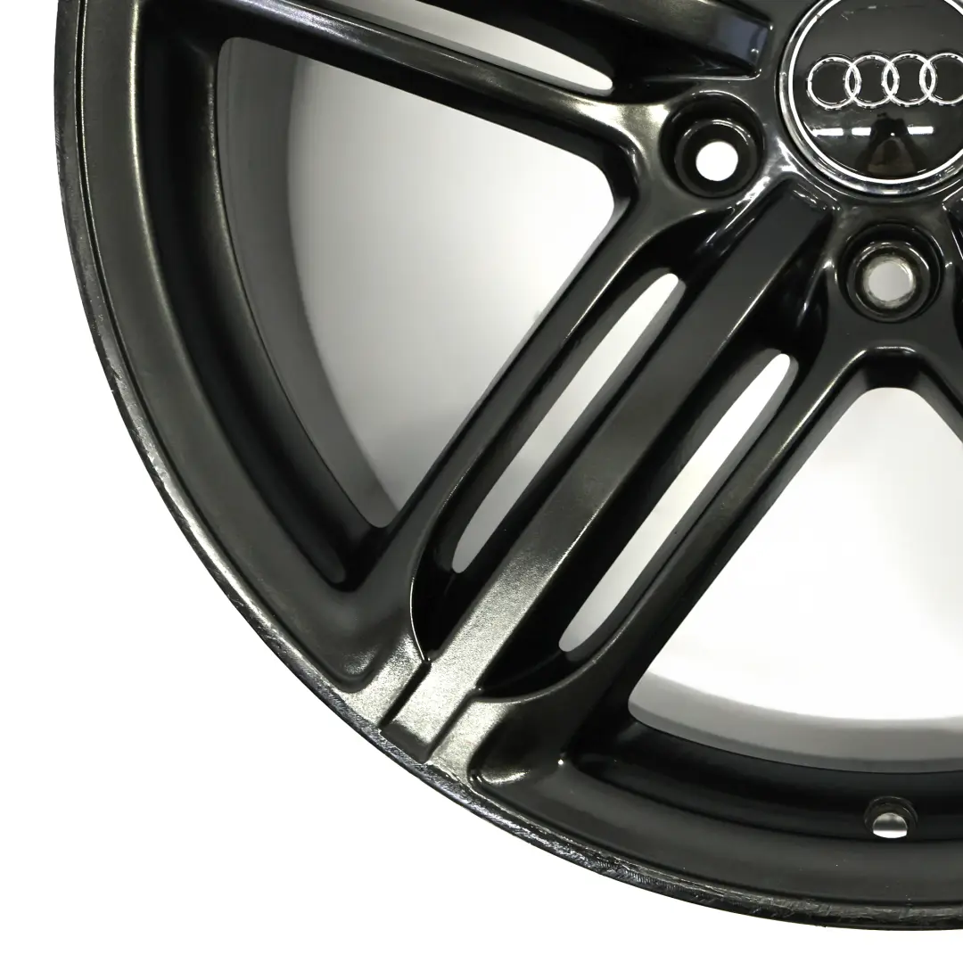 Audi Q7 4L Black Alloy Wheel Rim 21" Star Spoke 10J ET:44 4L0601025BH