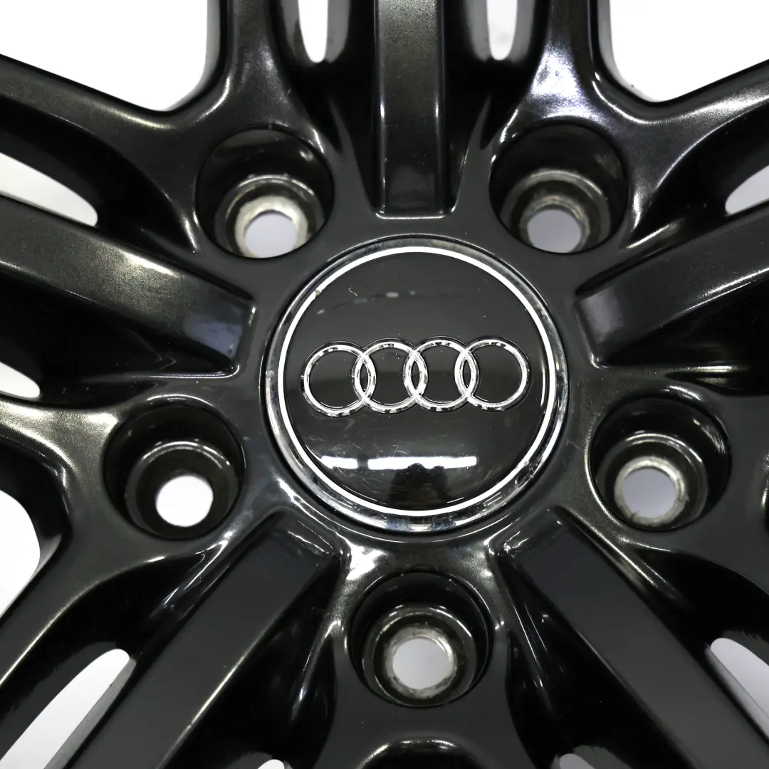 Audi Q7 4L Black Alloy Wheel Rim 21" Star Spoke 10J ET:44 4L0601025BH