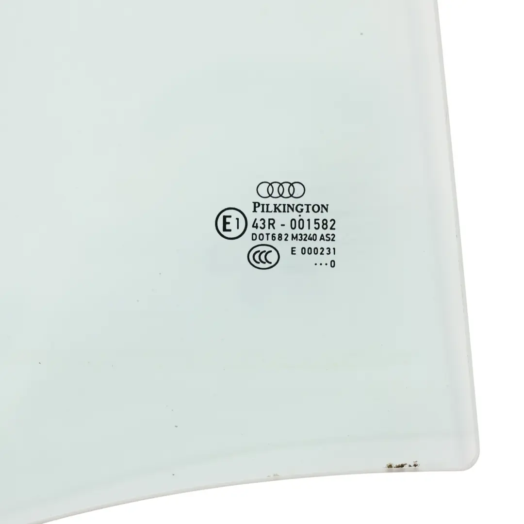 Audi Q7 4L Vitre De Porte Arrière Droite AS2 4L0845206