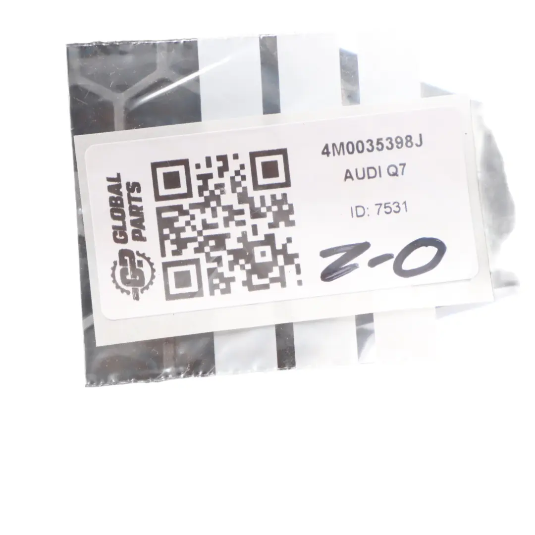Audi Q7 4L Door Card Speaker Rear Right O/S Audio Loudspeaker 4M0035398J