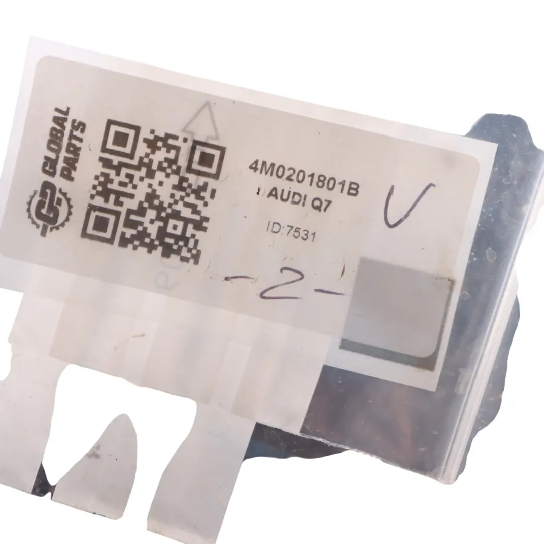Audi Q7 4M Active Charcoal Fuel Filter Canister 4M0201801B