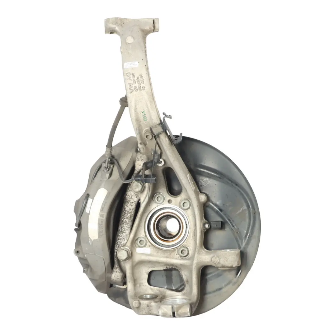Audi Q7 4M Wheel Carrier Front Left N/S Suspension Wheel Hub Brake Disc Caliper