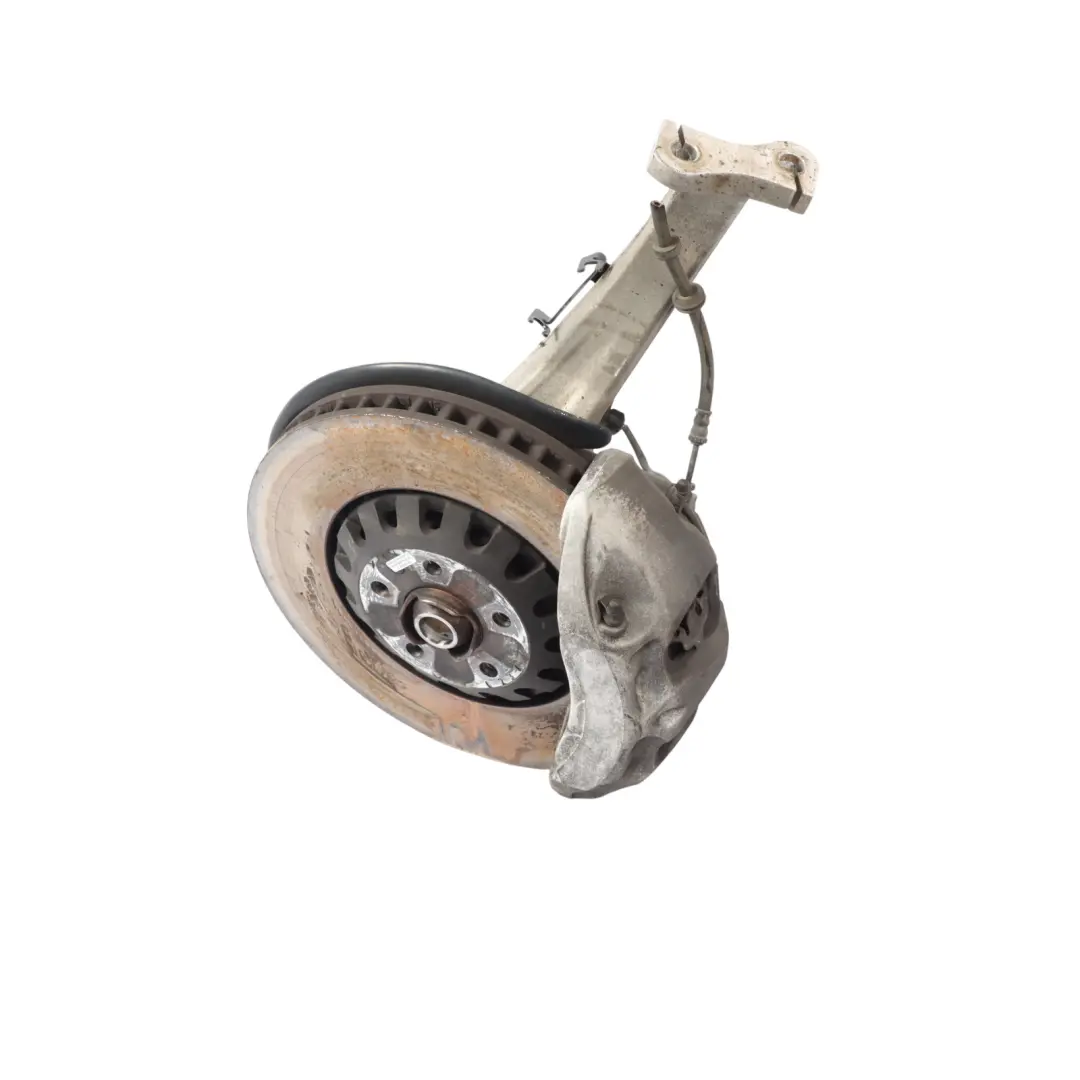 Audi Q7 4M Wheel Carrier Front Left N/S Suspension Wheel Hub Brake Disc Caliper