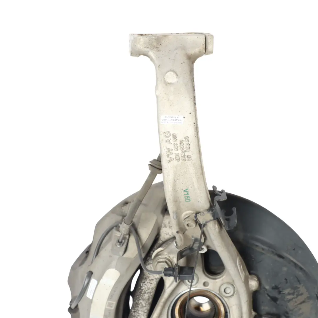 Audi Q7 4M Wheel Carrier Front Left N/S Suspension Wheel Hub Brake Disc Caliper