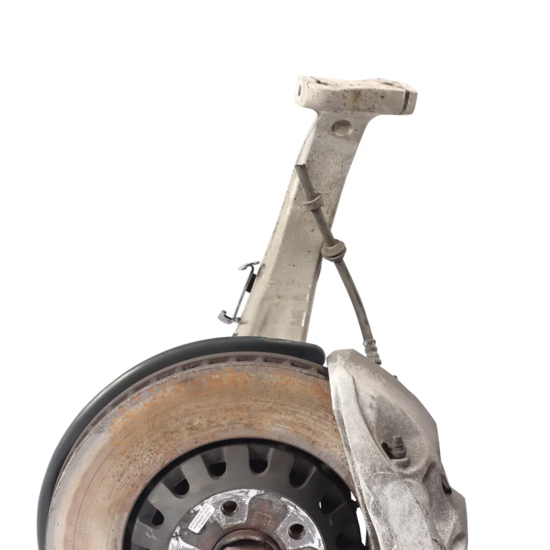 Audi Q7 4M Wheel Carrier Front Left N/S Suspension Wheel Hub Brake Disc Caliper
