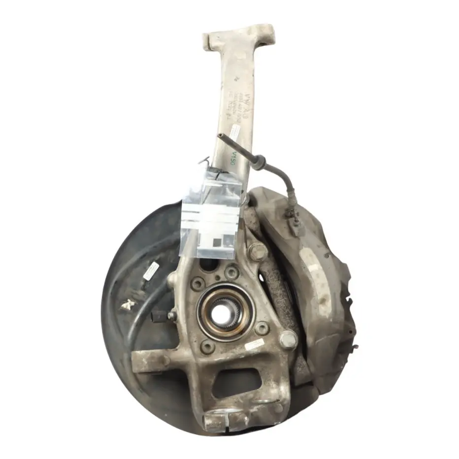 Audi Q7 4M Wheel Carrier Front Right O/S Suspension Wheel Hub Brake Disc Caliper