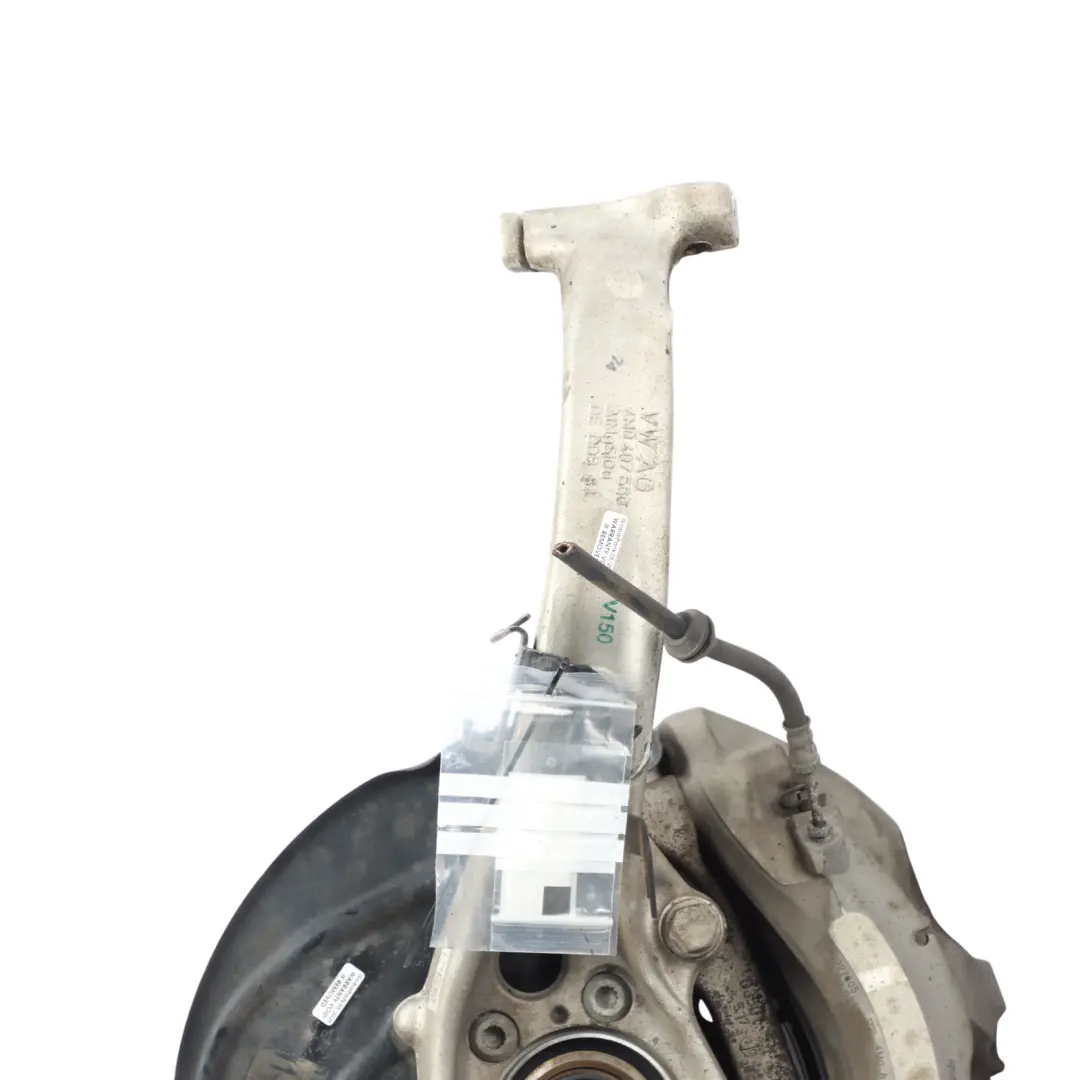 Audi Q7 4M Wheel Carrier Front Right O/S Suspension Wheel Hub Brake Disc Caliper
