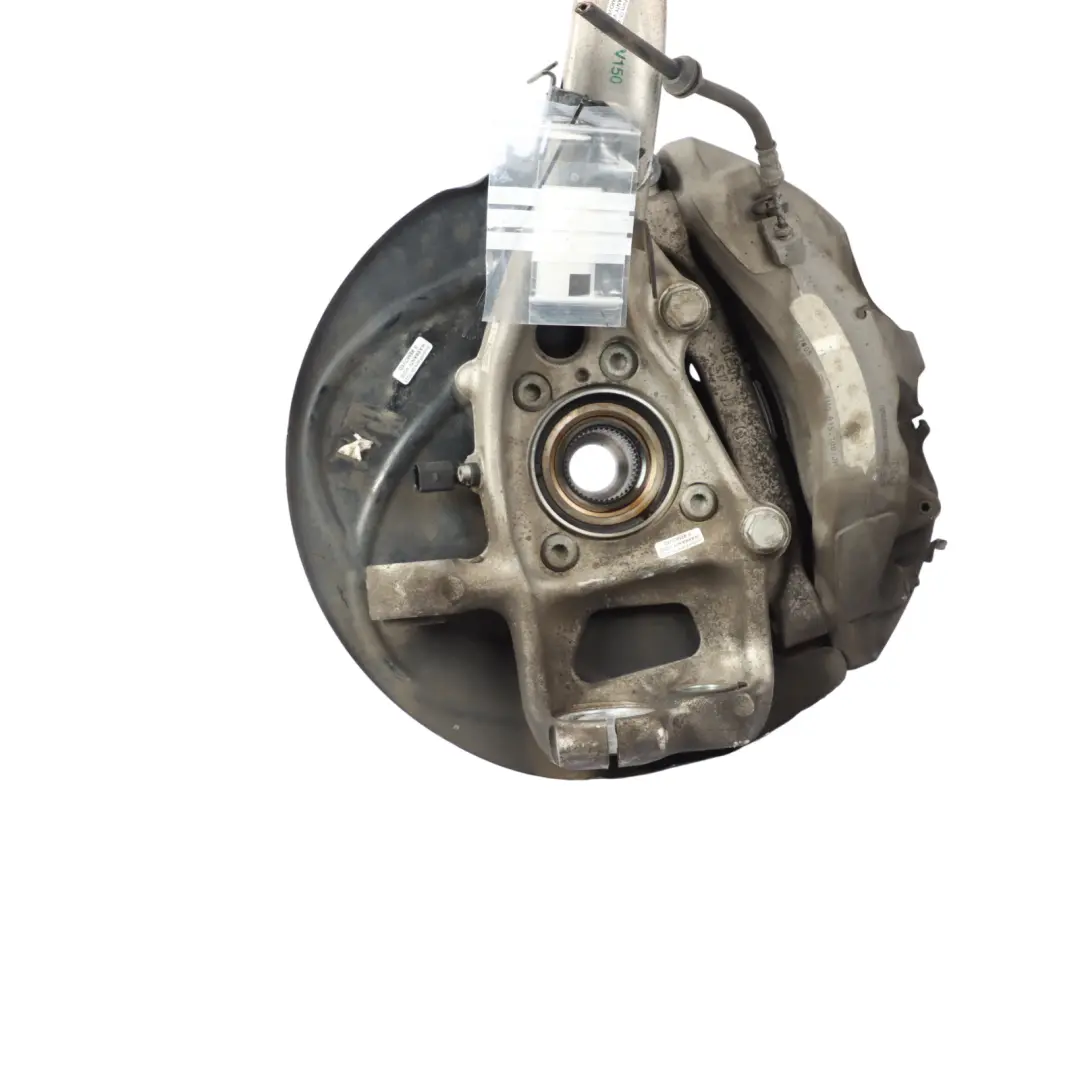 Audi Q7 4M Wheel Carrier Front Right O/S Suspension Wheel Hub Brake Disc Caliper