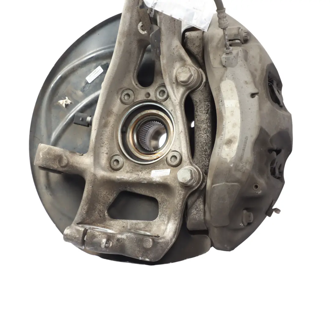 Audi Q7 4M Wheel Carrier Front Right O/S Suspension Wheel Hub Brake Disc Caliper