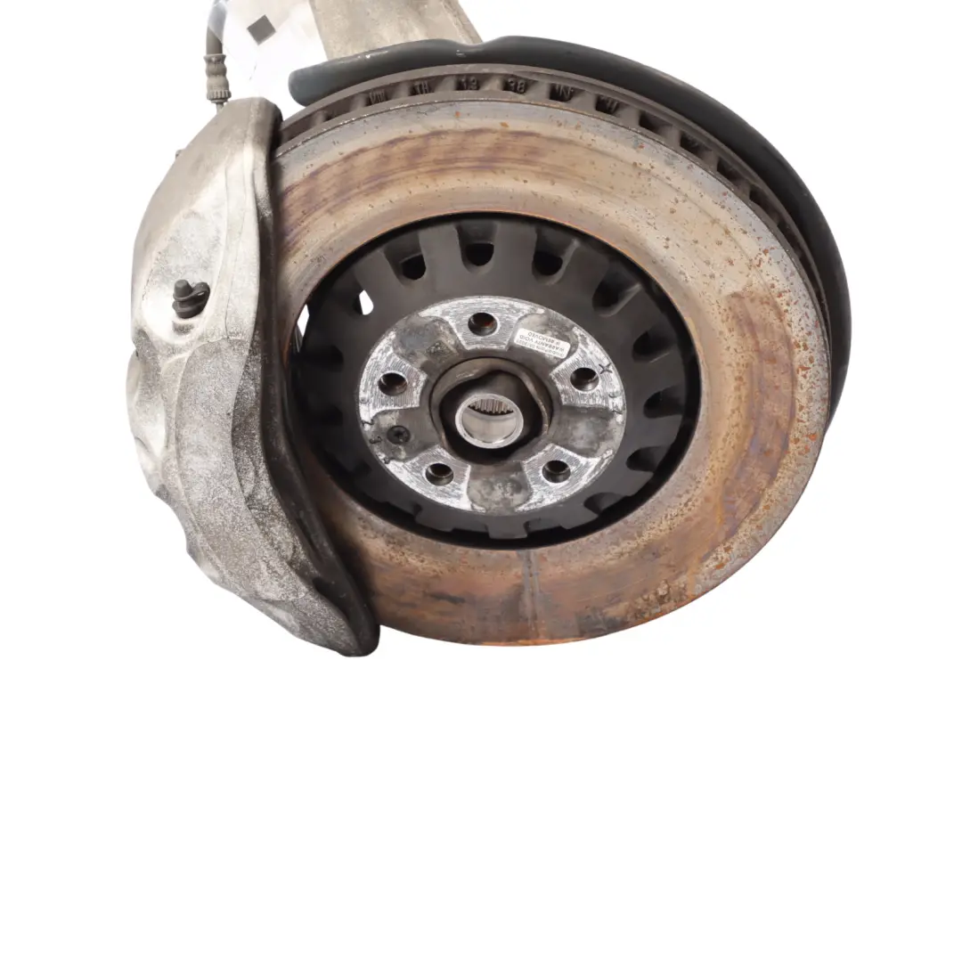 Audi Q7 4M Wheel Carrier Front Right O/S Suspension Wheel Hub Brake Disc Caliper