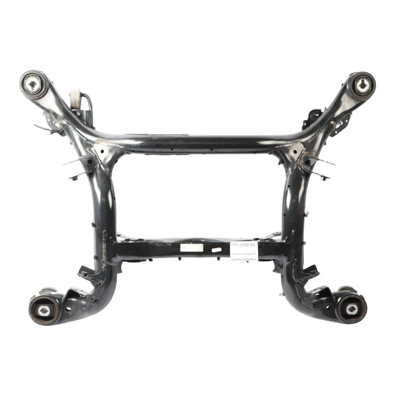 Audi Q7 4M Rear Axle Suspension Cradle Subframe Carrier Cross Member 4M0505235BT