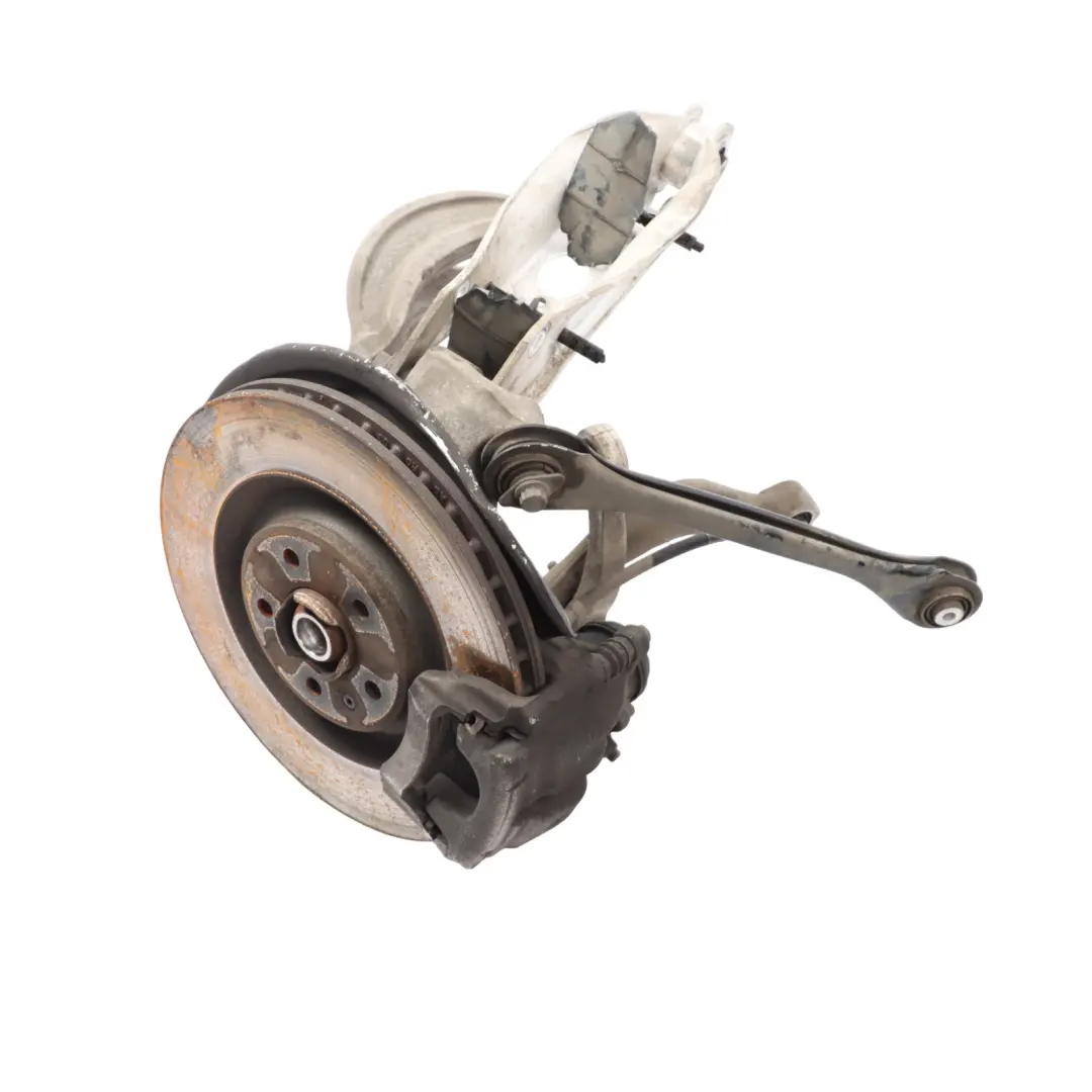 Audi Q7 4M 3.0 TFSI e Suspension Leg Rear Left N/S Wheel Brake Disc Caliper