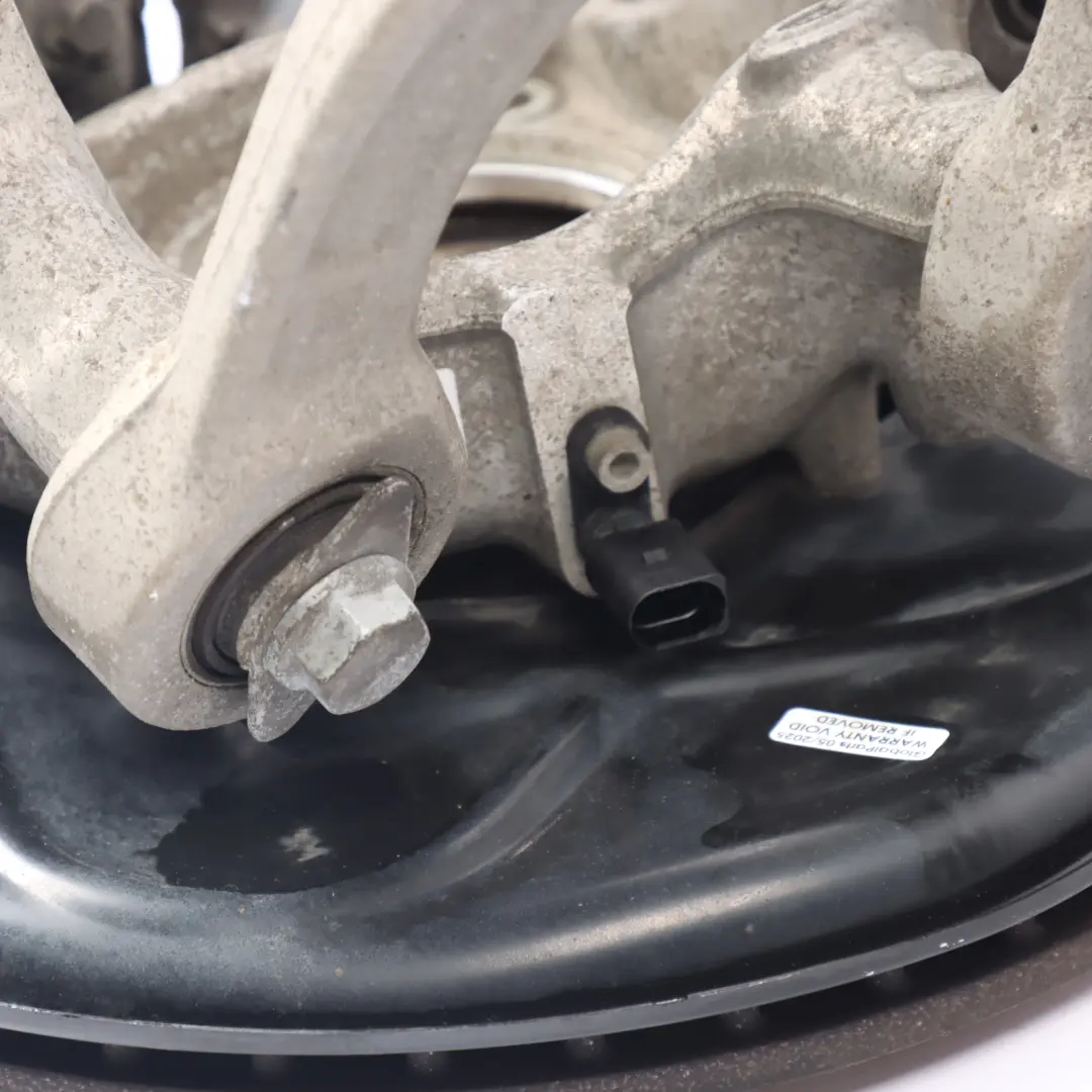 Audi Q7 4M 3.0 TFSI e Suspension Leg Rear Left N/S Wheel Brake Disc Caliper