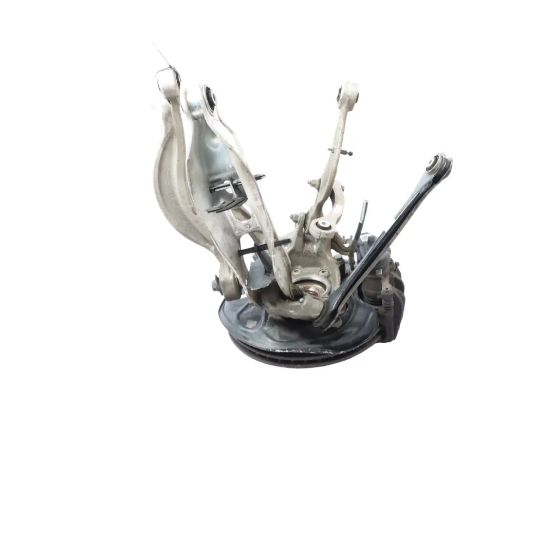 Audi Q7 4M 3.0 TFSI e Suspension Leg Rear Left N/S Wheel Brake Disc Caliper