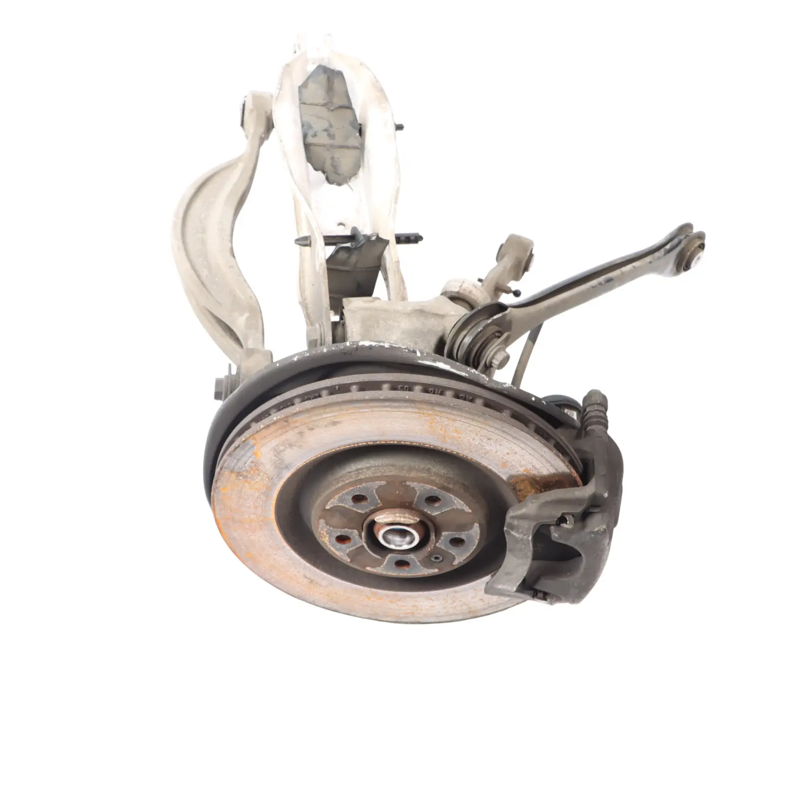 Audi Q7 4M 3.0 TFSI e Suspension Leg Rear Left N/S Wheel Brake Disc Caliper