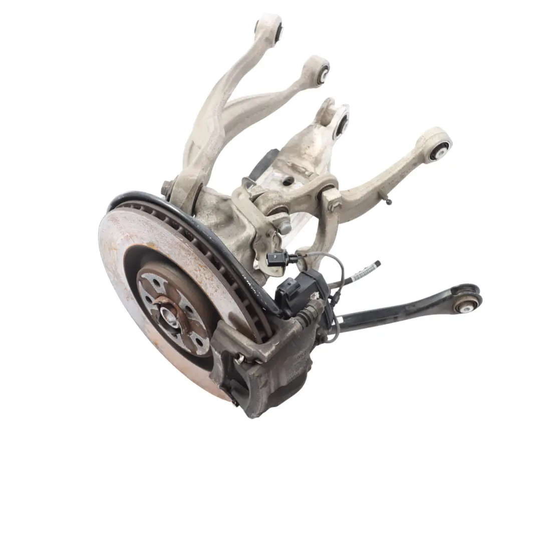 Audi Q7 4M 3.0 TFSI e Suspension Leg Rear Left N/S Wheel Brake Disc Caliper
