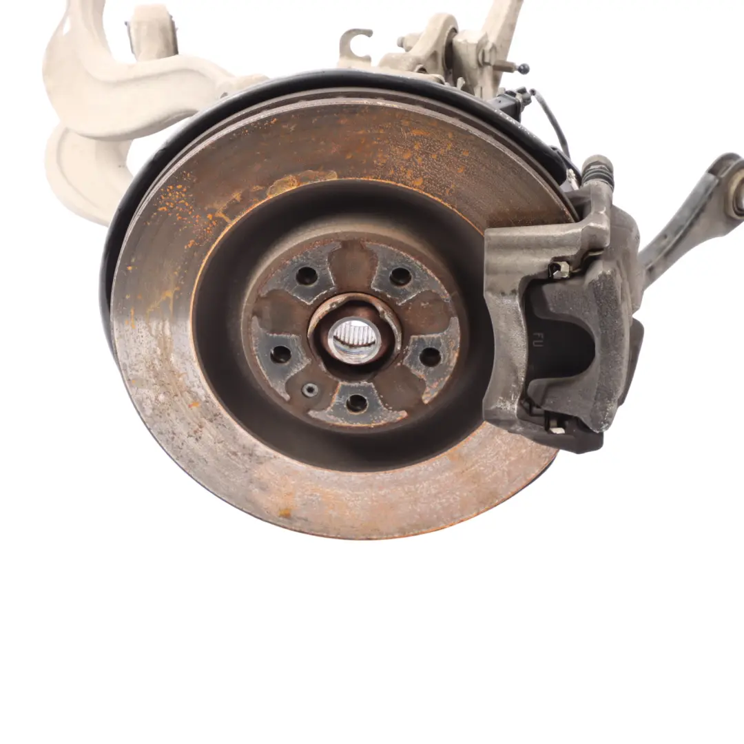 Audi Q7 4M 3.0 TFSI e Suspension Leg Rear Left N/S Wheel Brake Disc Caliper