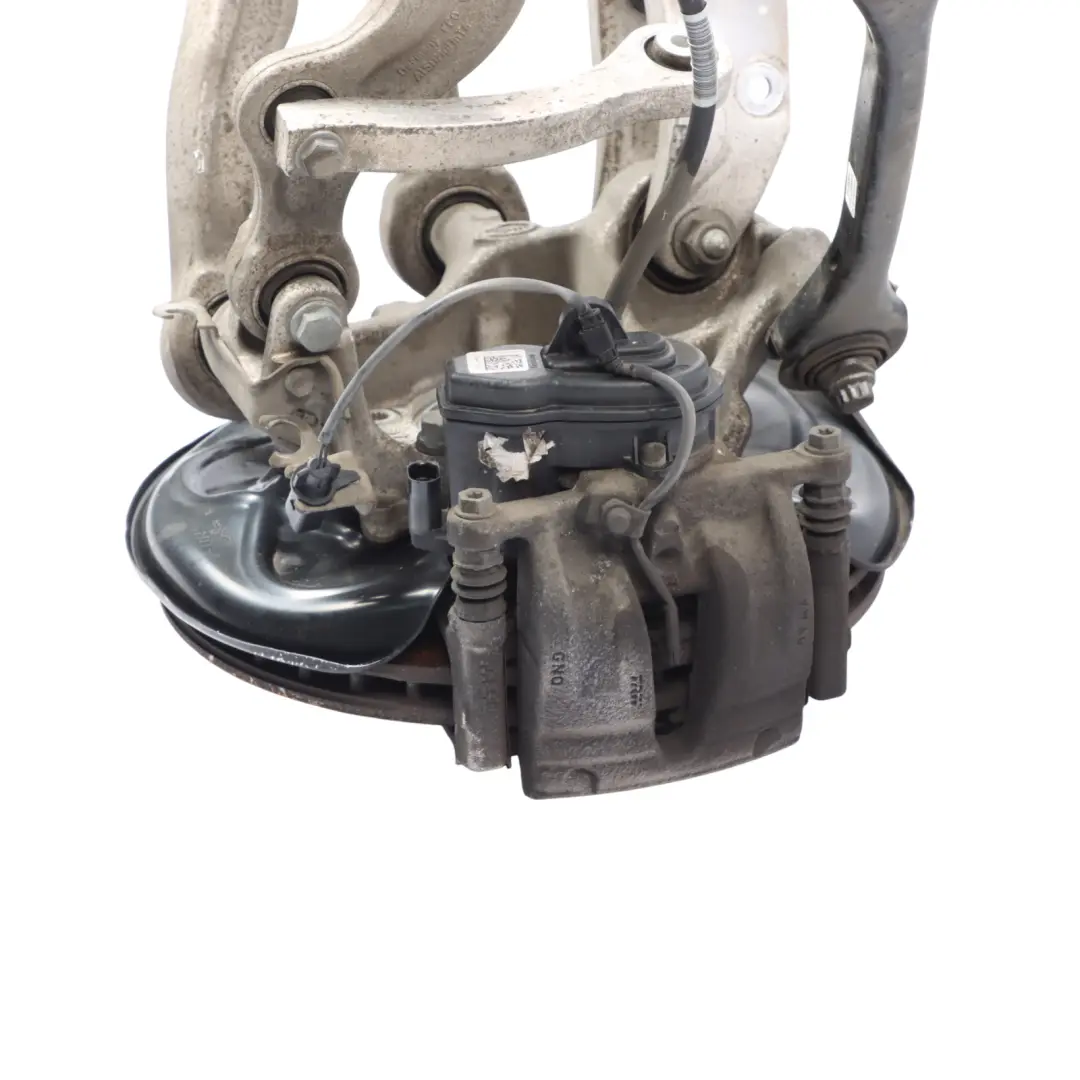 Audi Q7 4M 3.0 TFSI e Suspension Leg Rear Left N/S Wheel Brake Disc Caliper