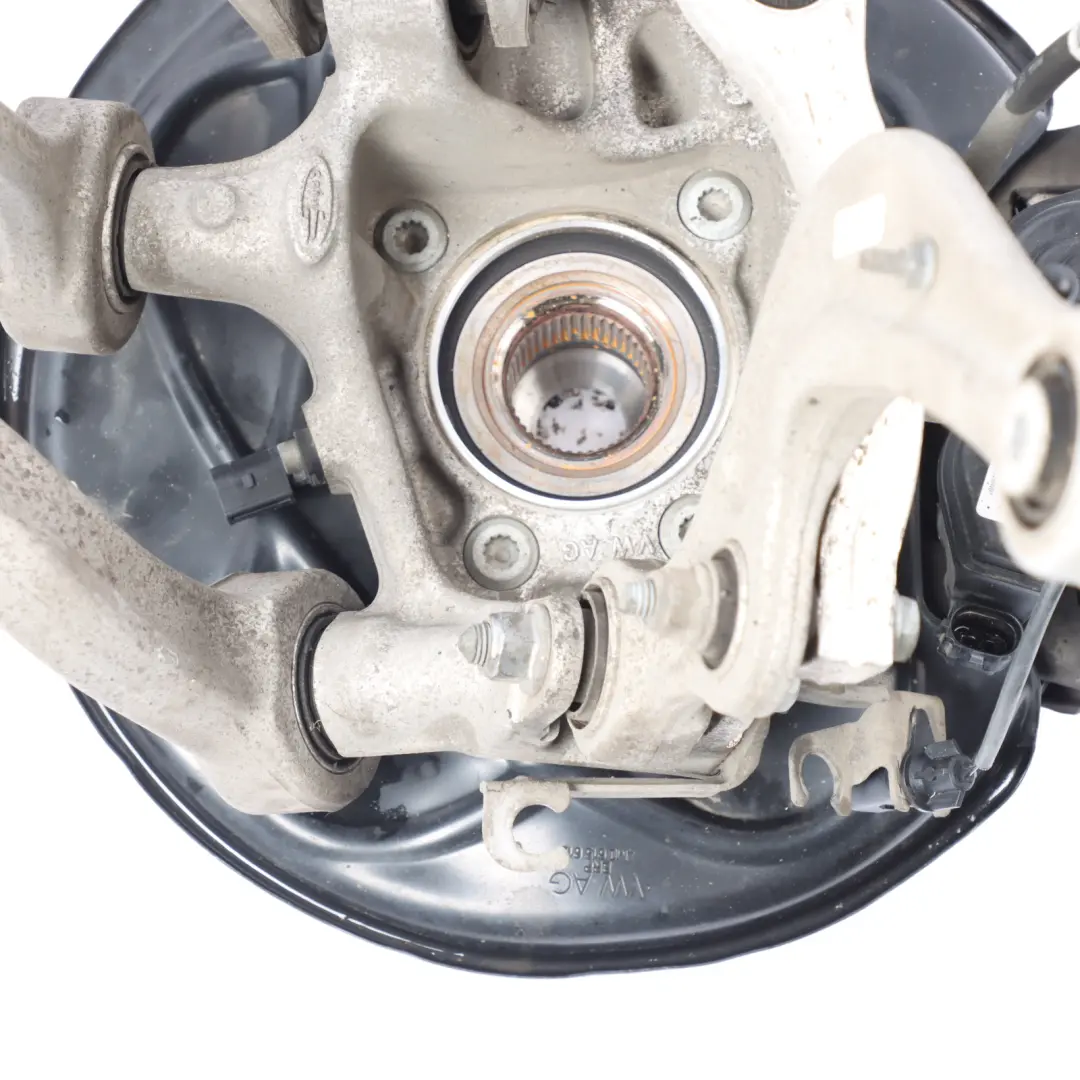 Audi Q7 4M 3.0 TFSI e Suspension Leg Rear Left N/S Wheel Brake Disc Caliper