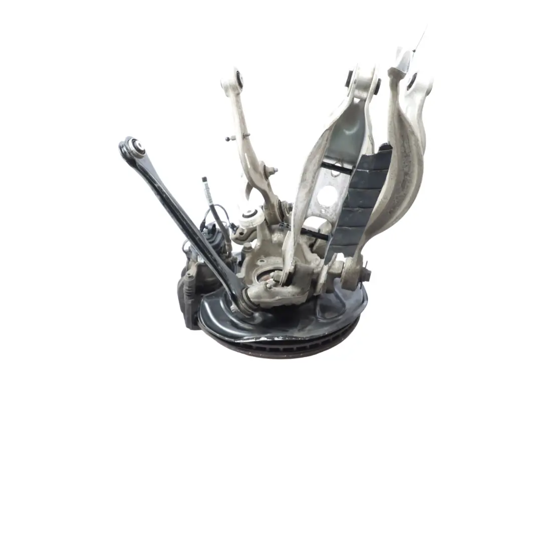 Audi Q7 4M 3.0 TFSI e Suspension Leg Rear Left N/S Wheel Brake Disc Caliper