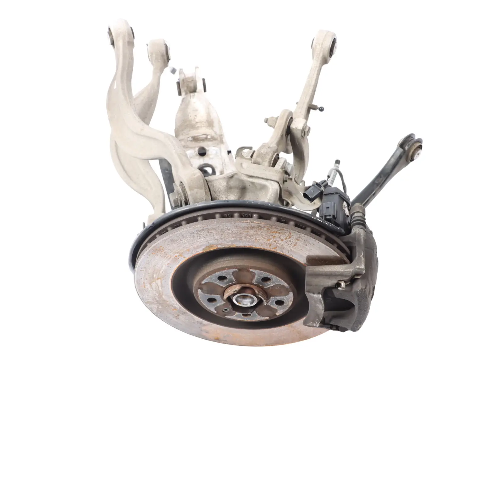 Audi Q7 4M 3.0 TFSI e Suspension Leg Rear Left N/S Wheel Brake Disc Caliper
