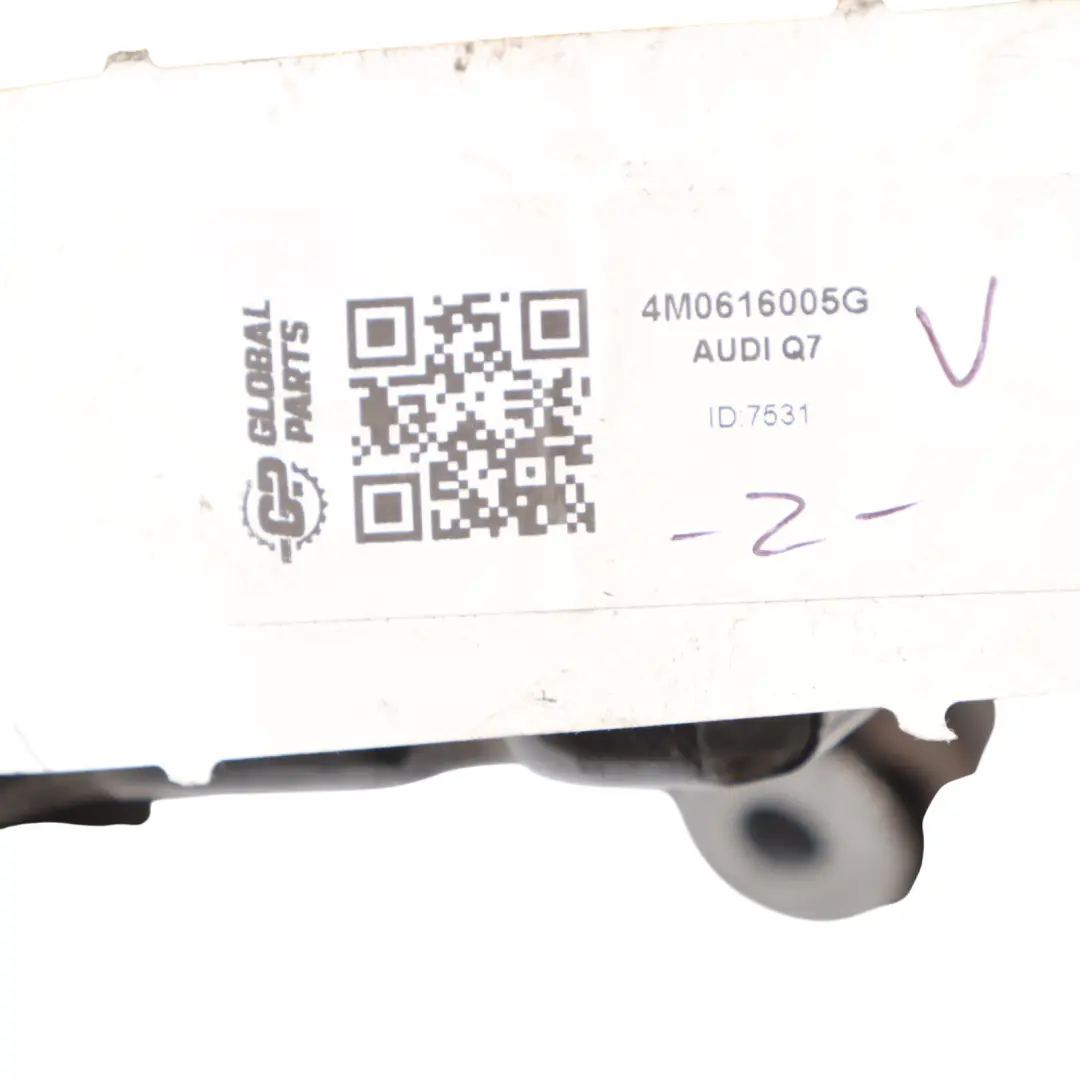 Audi Q7 4M Air Suspension Compressor Pump Control Unit 4M0616005G
