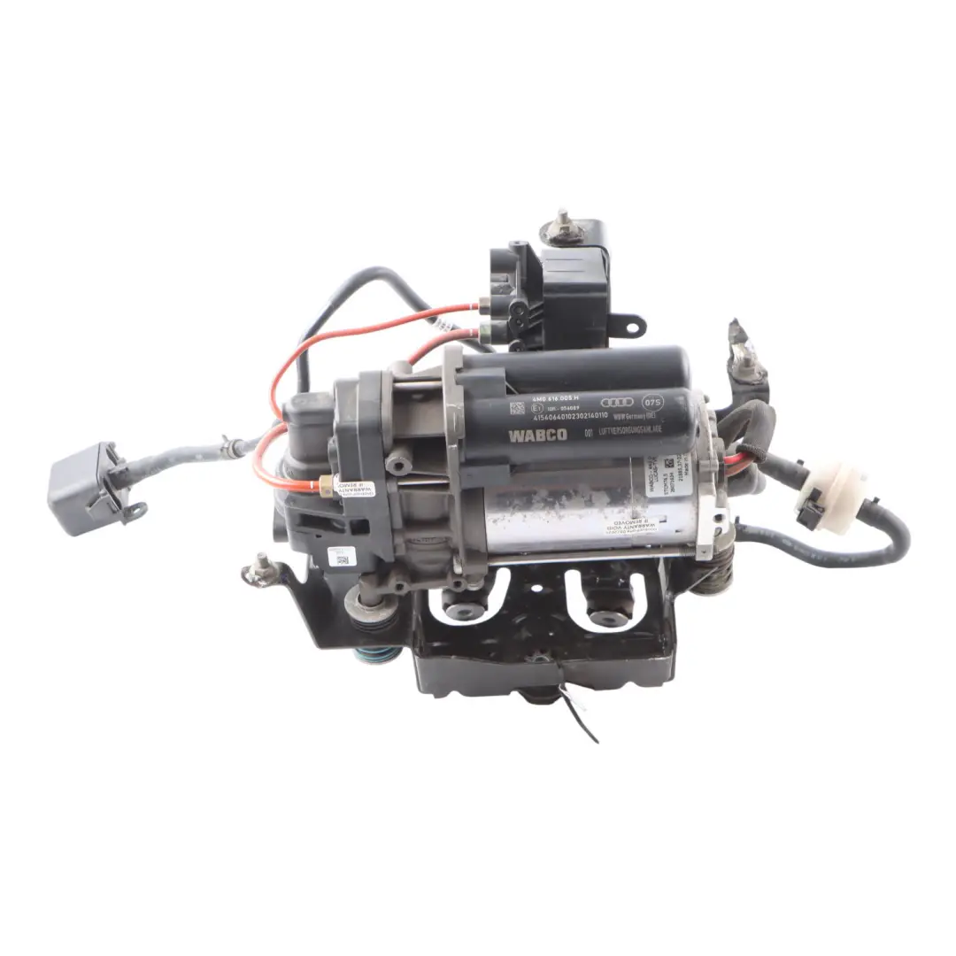 Audi Q7 4M Air Suspension Compressor Pump Control Unit 4M0616005G