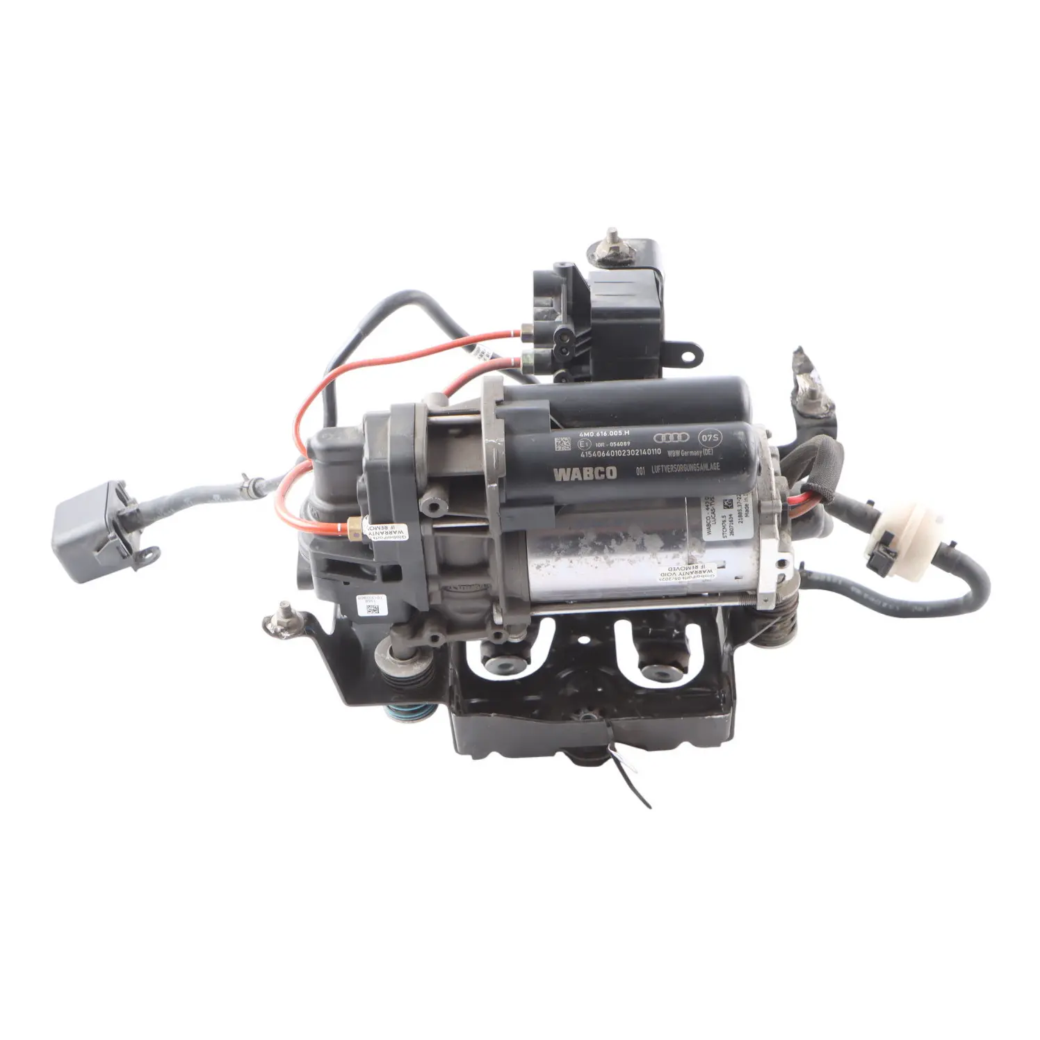 Audi Q7 4M Air Suspension Compressor Pump Control Unit 4M0616005G