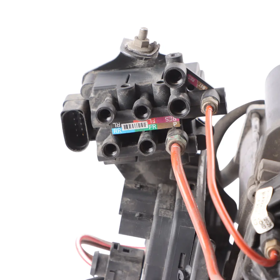 Audi Q7 4M Air Suspension Compressor Pump Control Unit 4M0616005G
