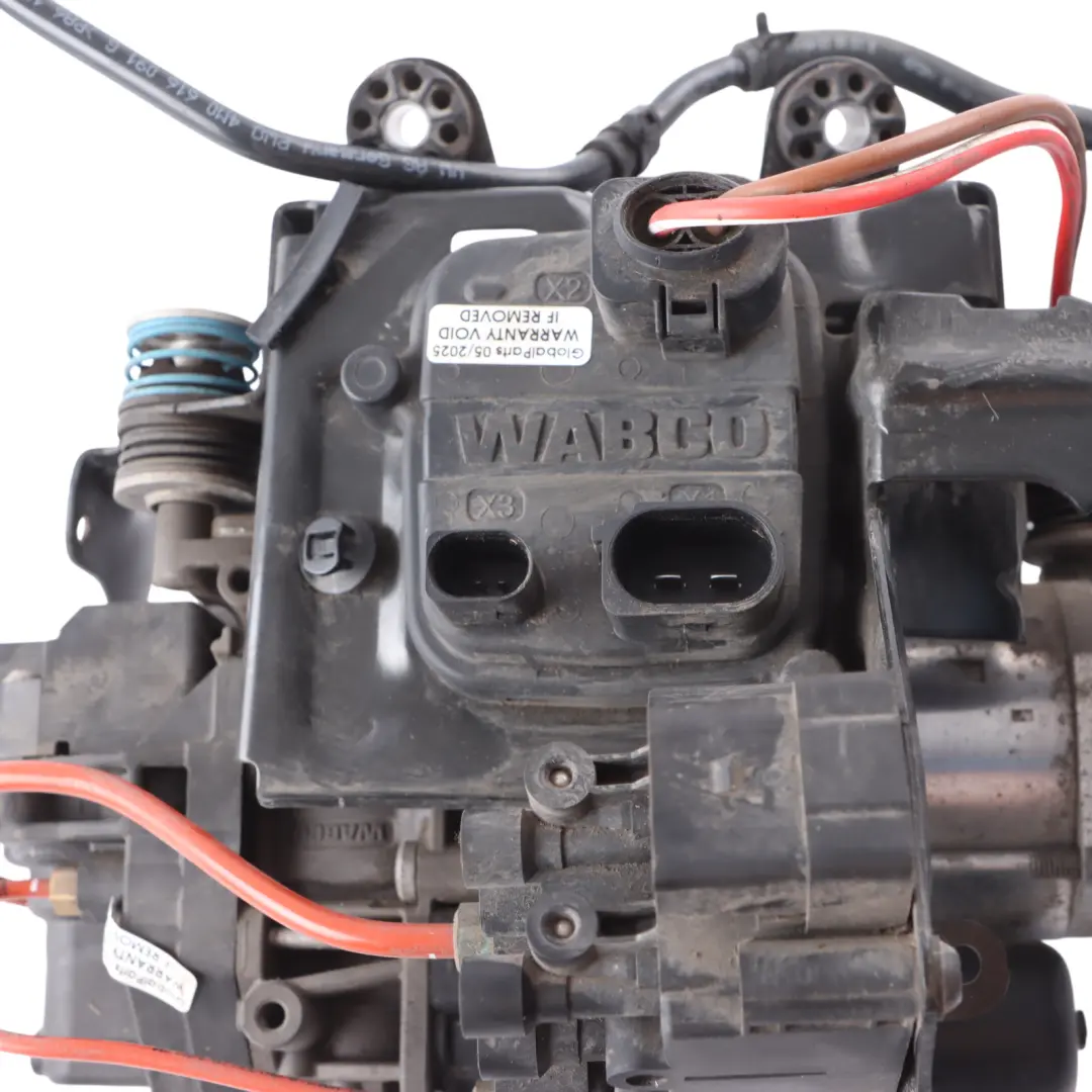 Audi Q7 4M Air Suspension Compressor Pump Control Unit 4M0616005G