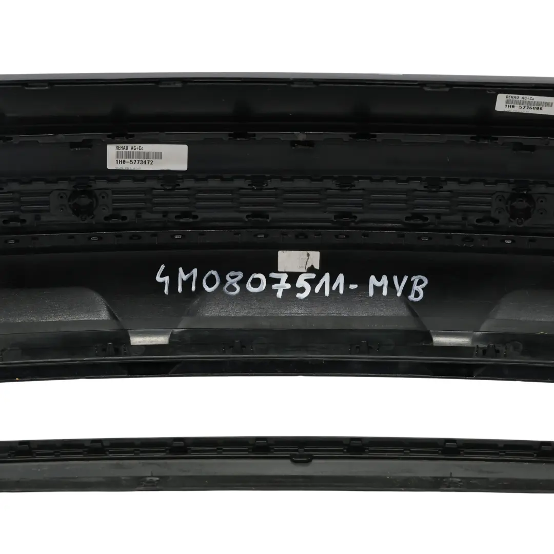 Audi Q7 4M Tylny Zderzak Mythical Black Czarny Metallic - Y9T