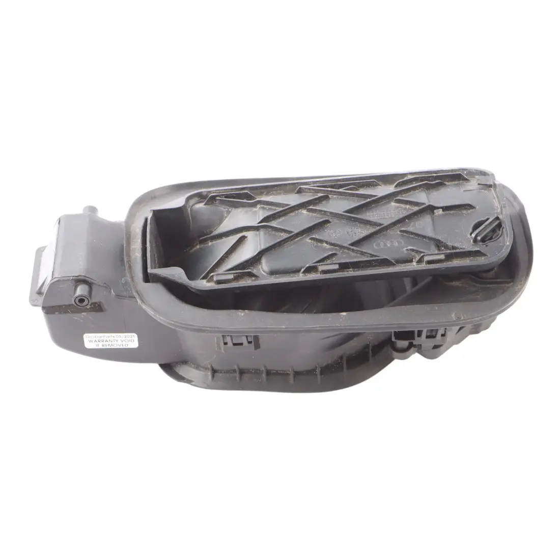 Audi Q7 4M Fuel Filler Flap Cover Insert Pot Carrier Mount Housing 4M0809906