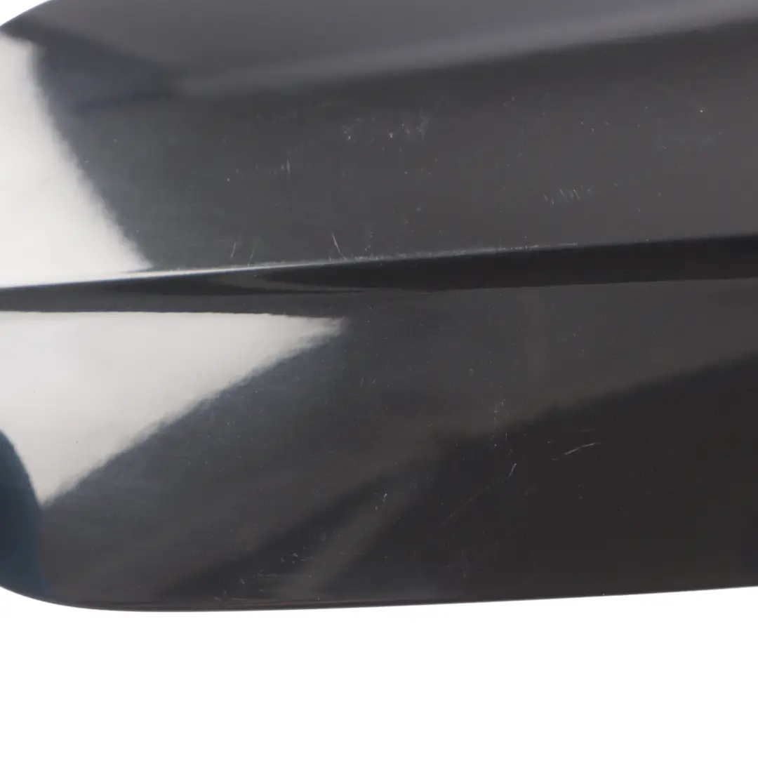 Audi Q7 4M Fuel Filler Flap Cover Mythical Black Metallic - Y9T4M0809907B