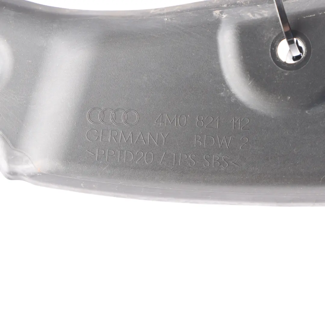 Audi Q7 4M Front Fender Wing End Inner Cover Panel Trim Right O/S 4M0821112