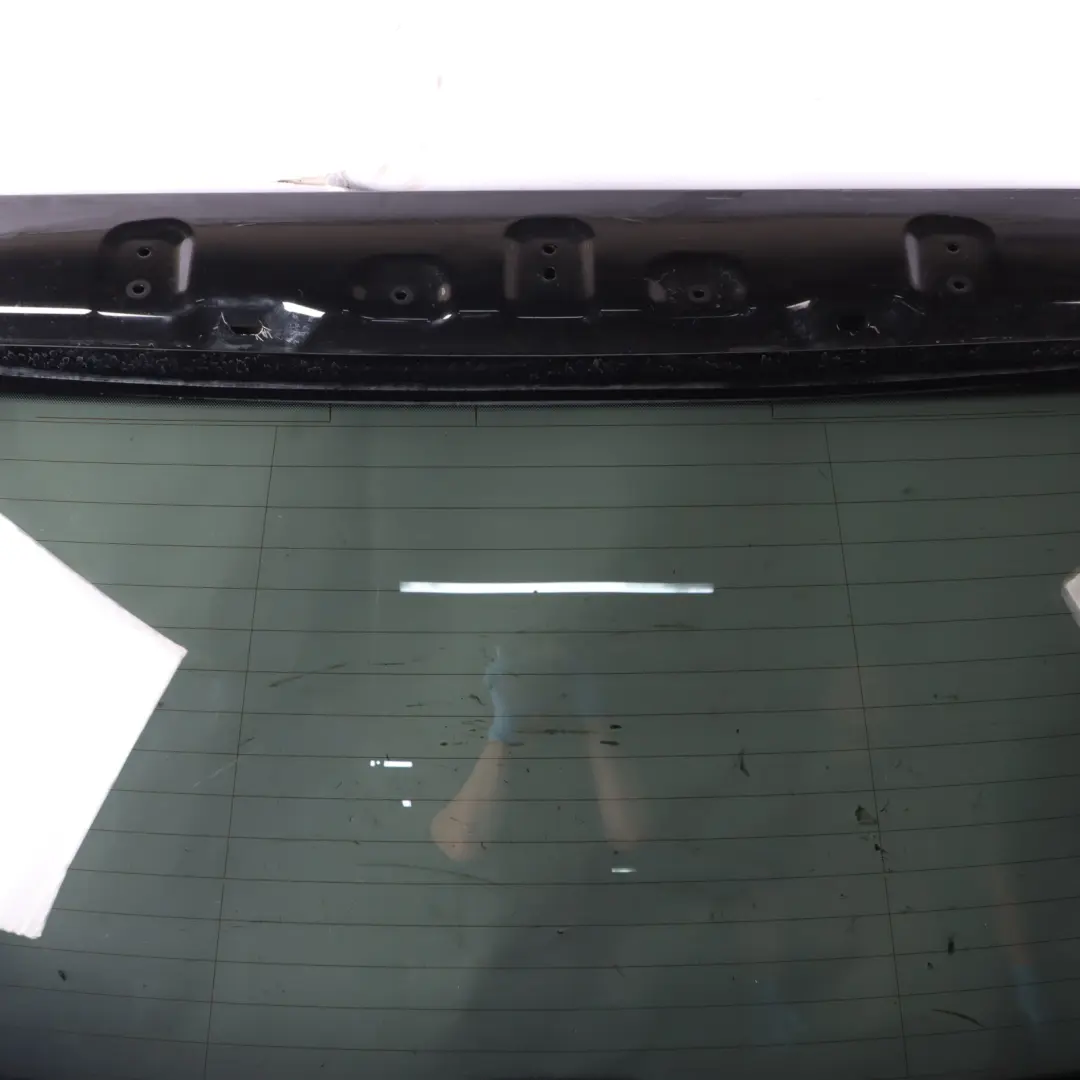 Audi Q7 4M Boot Lid Tailgate Rear Trunk Lid Panel Mythical Black Metallic - Y9T