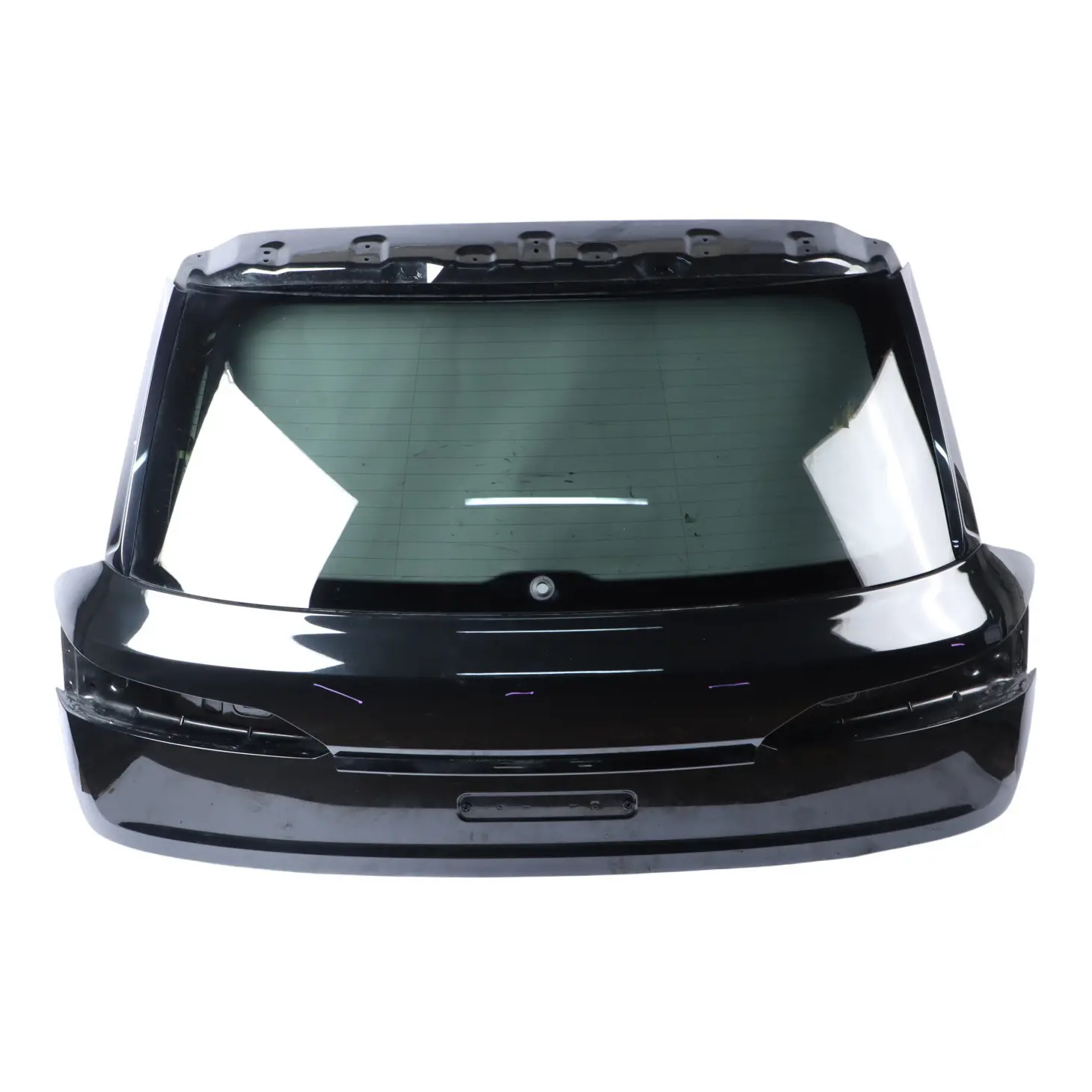 Audi Q7 4M Boot Lid Tailgate Rear Trunk Lid Panel Mythical Black Metallic - Y9T
