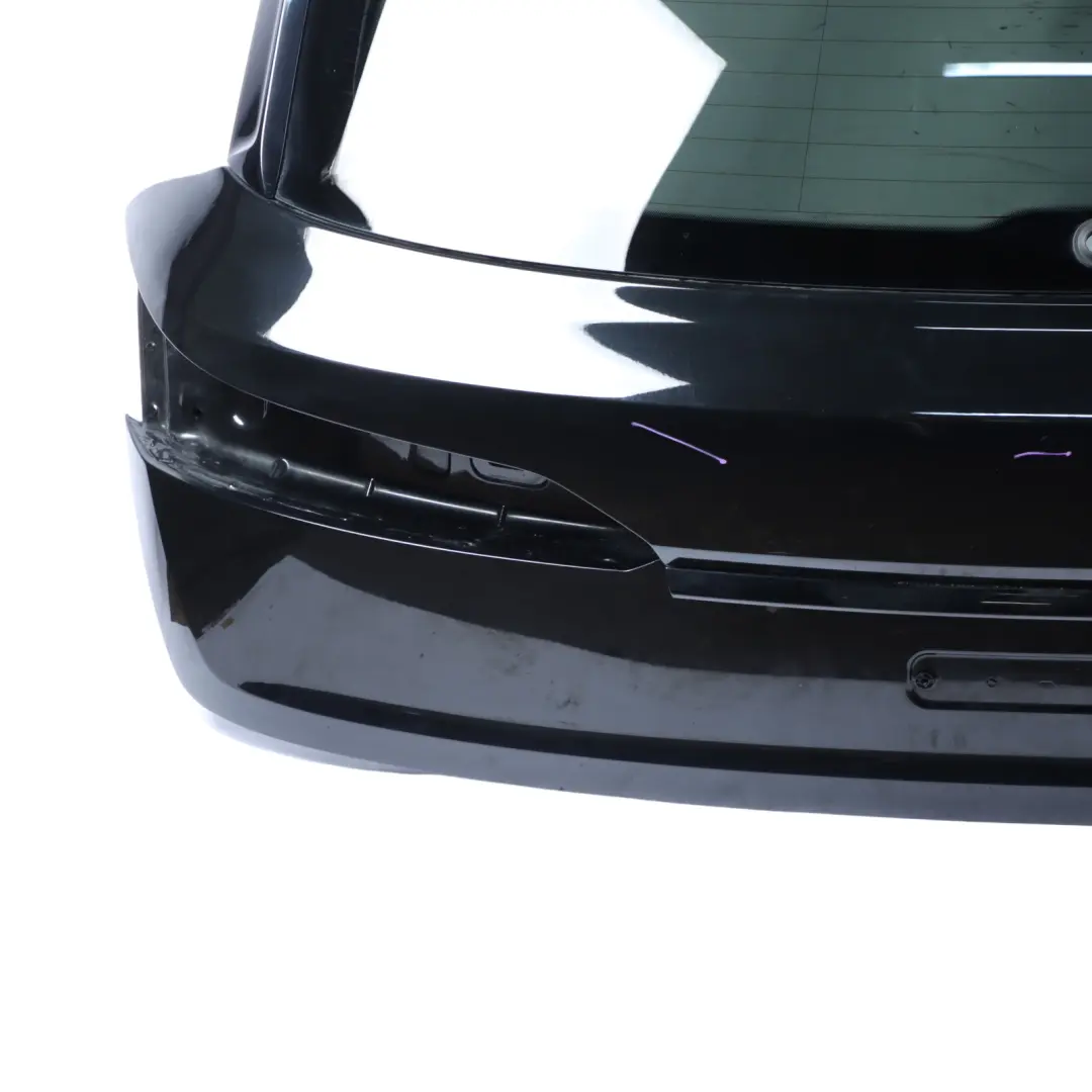 Audi Q7 4M Boot Lid Tailgate Rear Trunk Lid Panel Mythical Black Metallic - Y9T